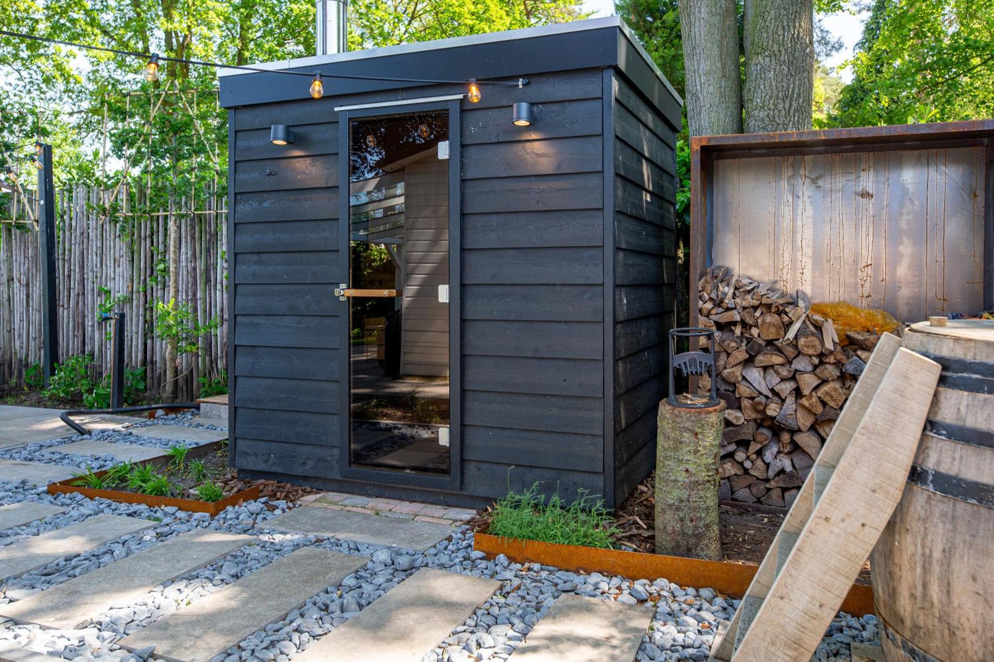 86, Bed & Outdoor Wellness - Sauna, Hottub, Icebath & Outdoor Shower Included! โอสเตอร์ไวก์ ภายนอก รูปภาพ